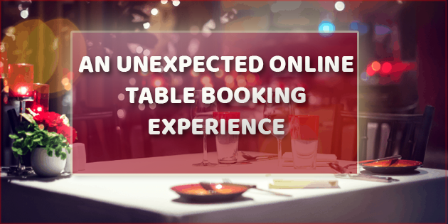 online table booking