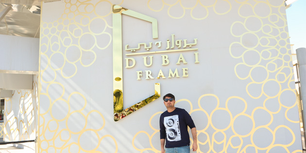 dubai frame