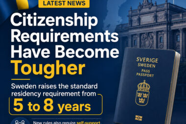 Sweden Citizenship Requirements